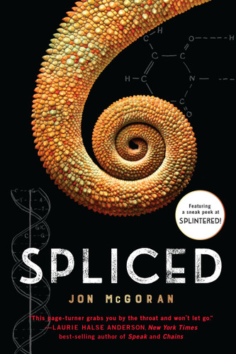 Spliced (Spliced) book cover by Jon McGoran