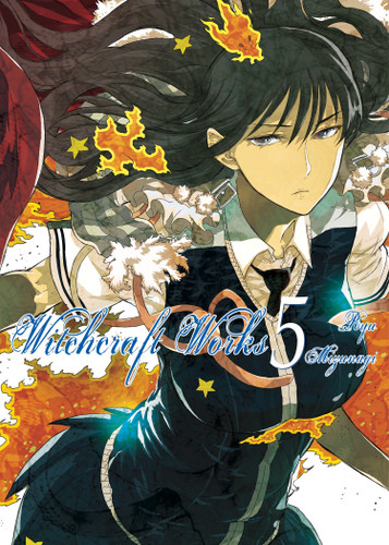 Witchcraft Works 5 (Witchcraft Works) book cover by Ryu Mizunagi