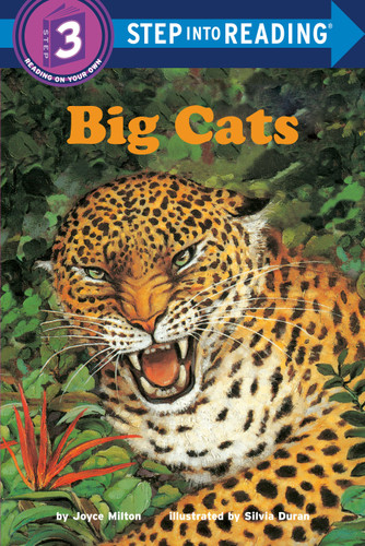 Big Cats (Step into Reading, Step 3) book cover by Joyce Milton