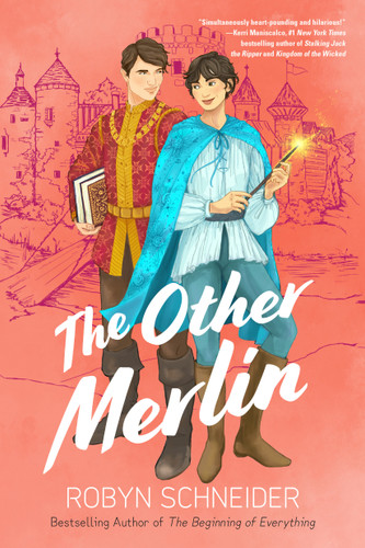 The Other Merlin (Emry Merlin) book cover by Robyn Schneider