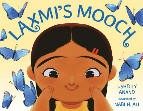 Laxmi's Mooch book cover by Shelly Anand