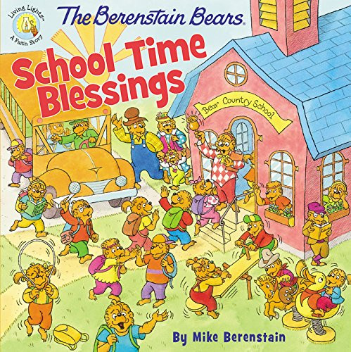 The Berenstain Bears School Time Blessings Cover