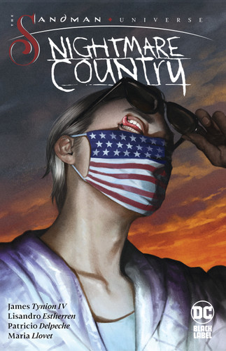 The Sandman Universe: Nightmare Country book cover by James Tynion IV