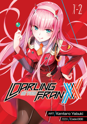 DARLING in the FRANXX Vol. 1-2 (DARLING in the FRANXX) book cover by Code:000