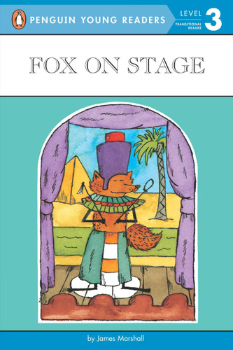 Fox on Stage (Penguin Young Readers, Level 3) book cover by James Marshall
