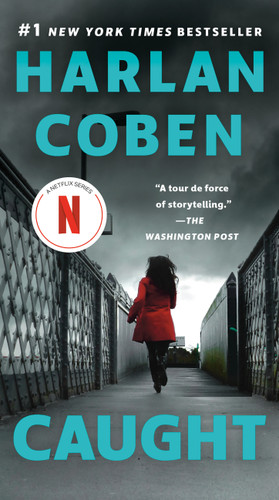 Caught book cover by Harlan Coben