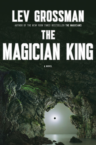 The Magician King: A Novel (Magicians Trilogy) book cover by Lev Grossman