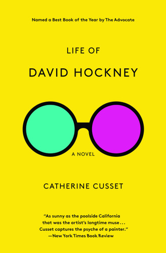 Life of David Hockney: A Novel book cover by Catherine Cusset