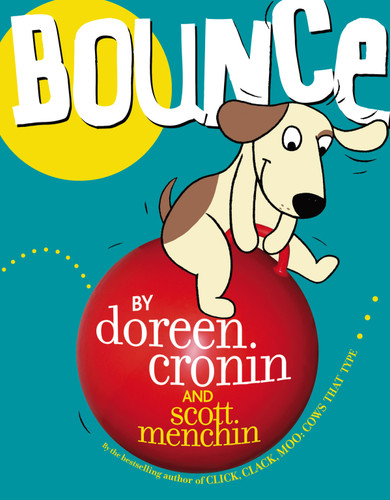 Bounce book cover by Doreen Cronin