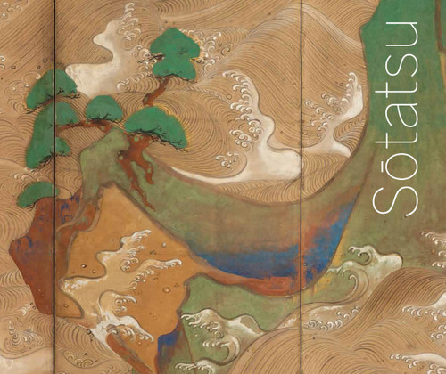 Sotatsu book cover by 