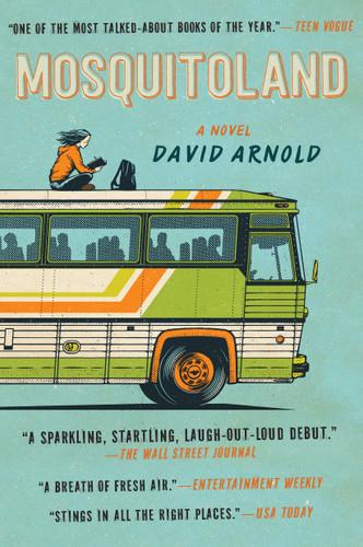Mosquitoland book cover by David Arnold