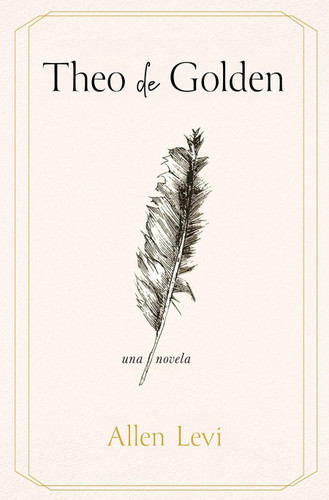 Theo de Golden / Theo of Golden book cover by Allen Levi