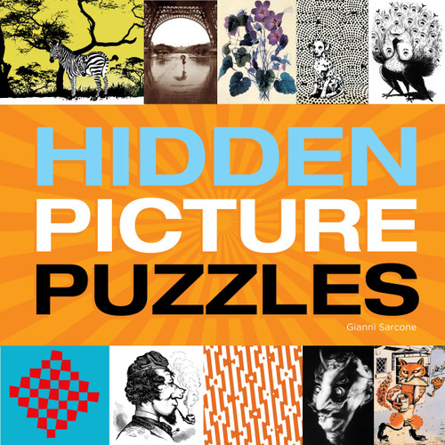 Hidden Picture Puzzles book cover by Gianni Sarcone