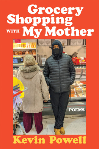 Grocery Shopping with My Mother book cover by Kevin Powell