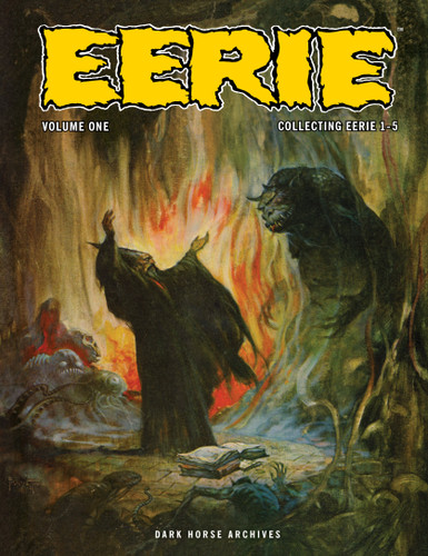 Eerie Archives Volume 1 book cover by Archie Goodwin