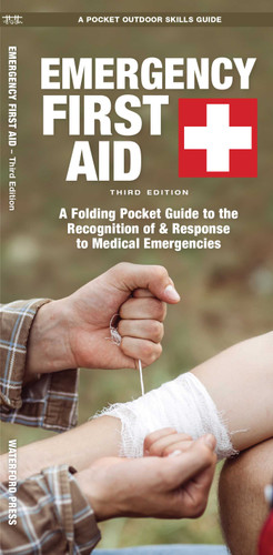 Emergency First Aid, 3rd Ed (Outdoor Recreation and Survival) book cover by James Kavanagh