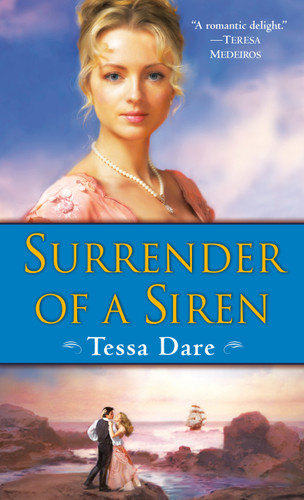 Surrender of a Siren: A Novel (Wanton Dairymaid Trilogy) book cover by Tessa Dare