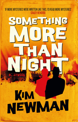 Something More Than Night book cover by Kim Newman