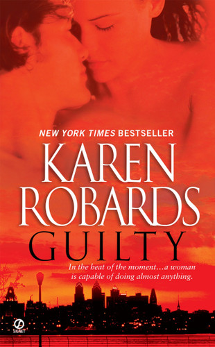 Guilty book cover by Karen Robards