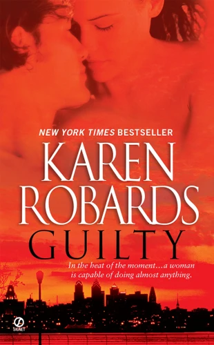 Guilty book cover by Karen Robards