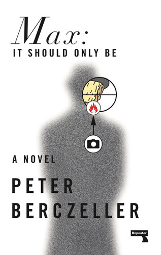 Max: It Should Only Be book cover by Peter Berczeller