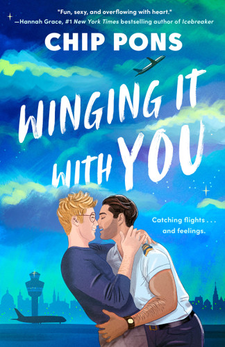 Winging It with You book cover by Chip Pons