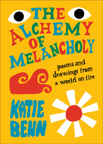The Alchemy of Melancholy book cover by Katie Benn
