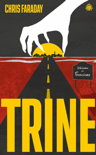 Trine book cover by Chris Faraday