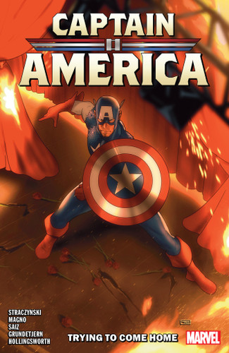 Captain America By J. Michael Straczynski Vol. 2: Trying To Come Home (CAPTAIN AMERICA) book cover by J. Michael Straczynski