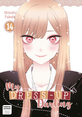 My Dress-Up Darling 14 (My Dress-Up Darling) book cover by Shinichi Fukuda