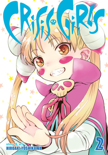 Crisis Girls Vol. 2 (Crisis Girls) book cover by Hiroaki Yoshikawa