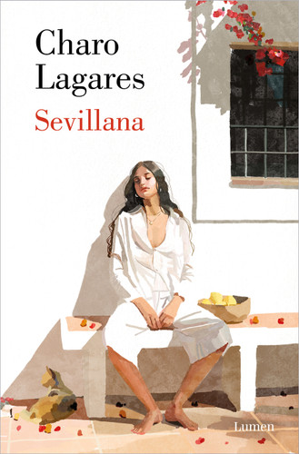 Sevillana (Spanish Edition) book cover by Charo Lagares