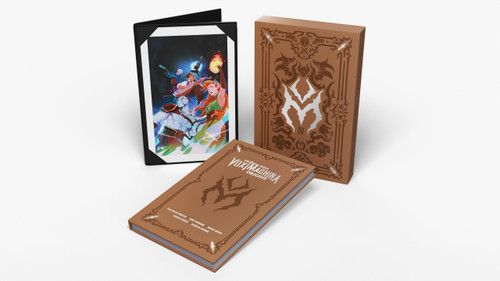 Critical Role: Vox Machina Origins Volume IV (Deluxe Edition) (Critical Role) book cover by Jody Houser