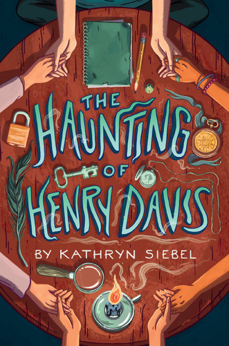 The Haunting of Henry Davis book cover by Kathryn Siebel
