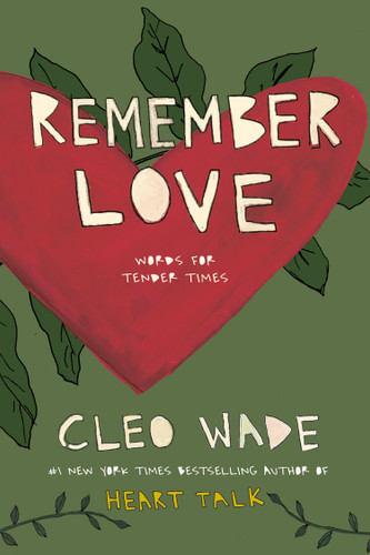 Remember Love: Words for Tender Times book cover by Cleo Wade