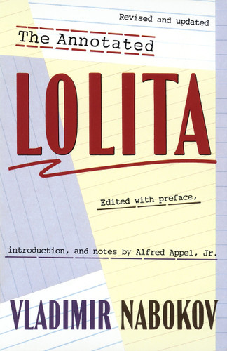 The Annotated Lolita: Revised and Updated book cover by Vladimir Nabokov