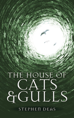 The House of Cats and Gulls book cover by Stephen Deas