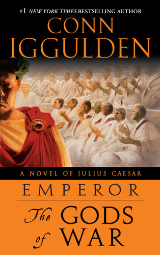 Emperor: The Gods of War: A Roman Empire Novel (Emperor) book cover by Conn Iggulden