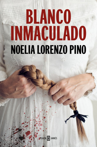 Blanco Inmaculado / Pristine White book cover by Noelia Lorenzo Pino