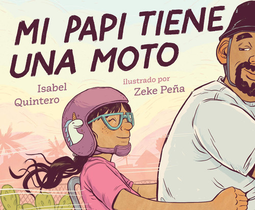 Mi Papi Tiene Una Moto Cover