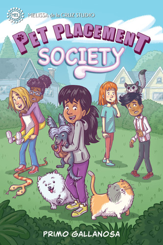 Pet Placement Society (Pet Placement Society) book cover by Primo Gallanosa