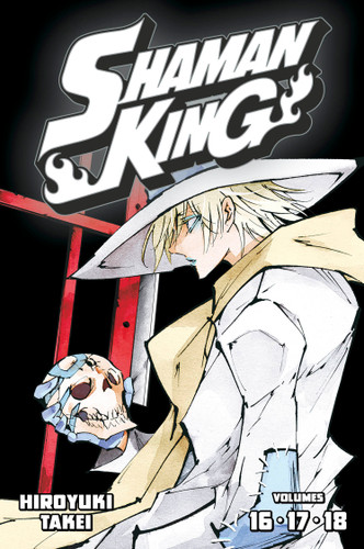 SHAMAN KING Omnibus 6 (Vol. 16-18) (Shaman King Omnibus) book cover by Hiroyuki Takei