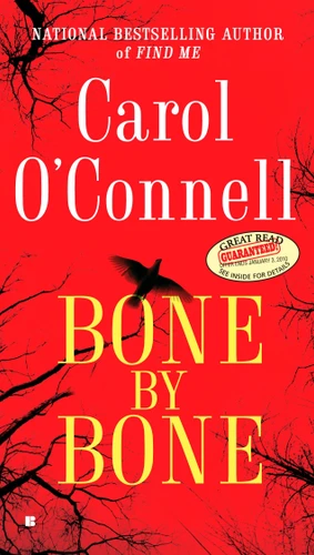 Bone By Bone (A Mallory Novel) book cover by Carol O'Connell