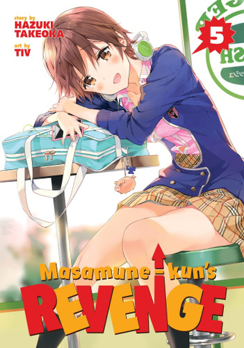 Masamune-kun's Revenge Vol. 5 (Masamune-kun's Revenge) book cover by Hazuki Takeoka