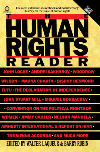 The Human Rights Reader book cover by 