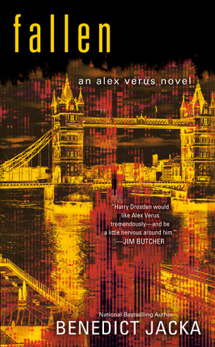 Fallen (An Alex Verus Novel) book cover by Benedict Jacka
