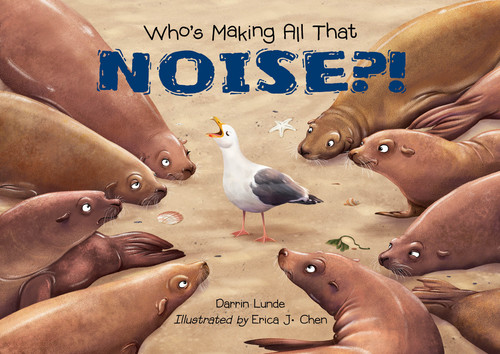 Who's Making All That NOISE?! (Whose Is THAT?) book cover by Darrin Lunde
