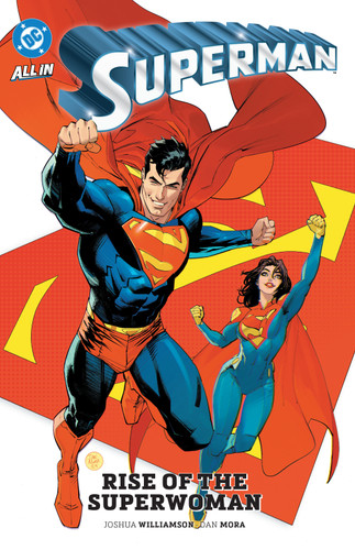 Superman Vol. 4: Rise of the Superwoman book cover by Joshua Williamson