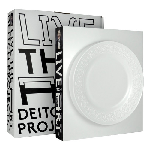 Live the Art book cover by Jeffrey Deitch