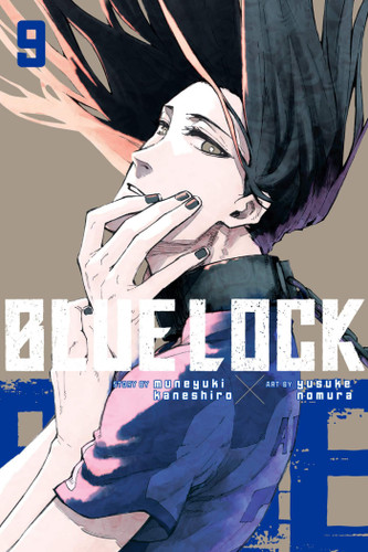 Blue Lock 9 (Blue Lock) book cover by Muneyuki Kaneshiro